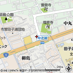 静岡県富士市中丸332周辺の地図