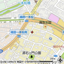 愛知県名古屋市天白区元植田1丁目612周辺の地図