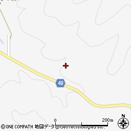 島根県雲南市掛合町波多1958周辺の地図
