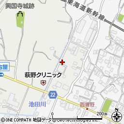 静岡県沼津市根古屋319周辺の地図