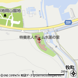 滋賀県近江八幡市牧町1885周辺の地図