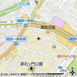 愛知県名古屋市天白区元植田1丁目603周辺の地図