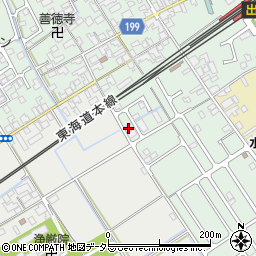 滋賀県近江八幡市安土町常楽寺152周辺の地図