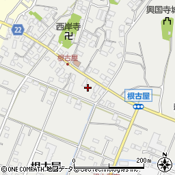 静岡県沼津市根古屋467周辺の地図