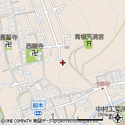 滋賀県近江八幡市船木町1452周辺の地図