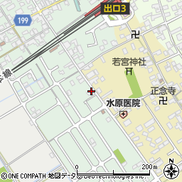 滋賀県近江八幡市安土町常楽寺65周辺の地図