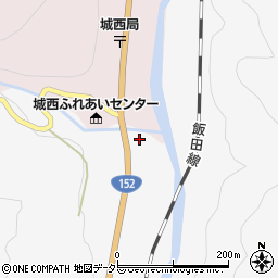 静岡県浜松市天竜区佐久間町相月2712周辺の地図