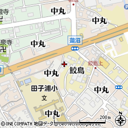 ビジネス旅館三福周辺の地図