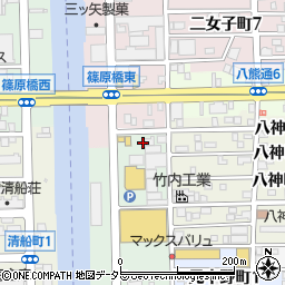 竹内工業周辺の地図
