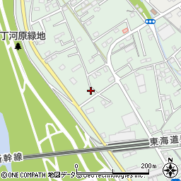 静岡県富士市宮下1周辺の地図