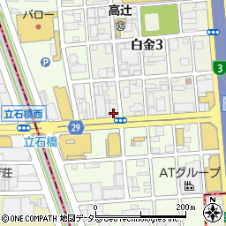 トヨタレンタリース愛知高辻店周辺の地図