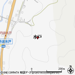 京都府船井郡京丹波町水戸周辺の地図