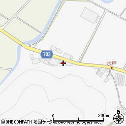 京都府船井郡京丹波町水戸小和田周辺の地図