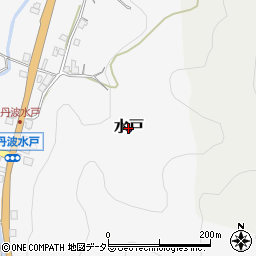 京都府京丹波町（船井郡）水戸周辺の地図