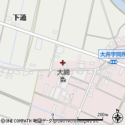 愛知県愛西市大井町同所87周辺の地図