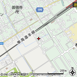 滋賀県近江八幡市安土町常楽寺158-2周辺の地図