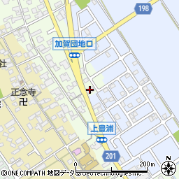 関西みらい銀行安土支店 ＡＴＭ周辺の地図