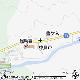 愛知県豊田市桑田和町豊ケ入16周辺の地図