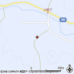 兵庫県丹波篠山市川阪198-2周辺の地図