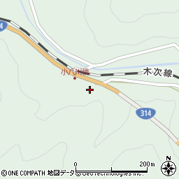 島根県仁多郡奥出雲町八川1476周辺の地図