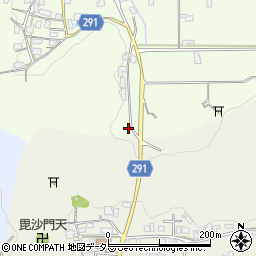 兵庫県丹波市柏原町田路474周辺の地図