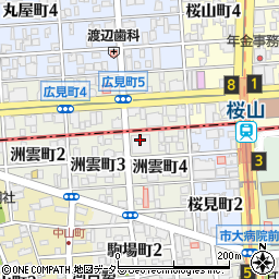 株式会社シーテック　情報システム部周辺の地図