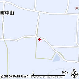 兵庫県丹波市春日町中山1350周辺の地図