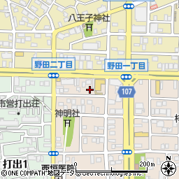 愛知県名古屋市中川区打中1丁目17周辺の地図