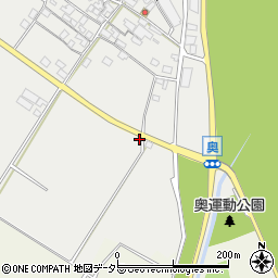 滋賀県東近江市五個荘奥町1064周辺の地図