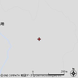 日本原高原周辺の地図