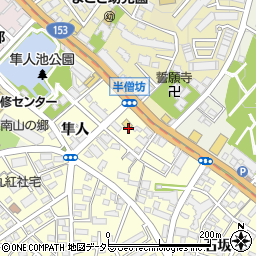 愛知県名古屋市昭和区広路町石坂51-3周辺の地図