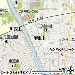 愛知県海部郡蟹江町今川東上30-1周辺の地図