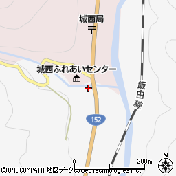 静岡県浜松市天竜区佐久間町相月2713周辺の地図