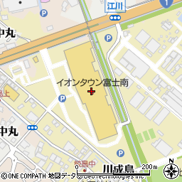 アフラックサービスショップ　富士南店周辺の地図