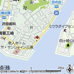 藤床ビル周辺の地図