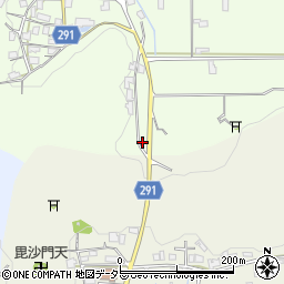 兵庫県丹波市柏原町田路465周辺の地図