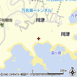 千葉県勝浦市川津1191周辺の地図