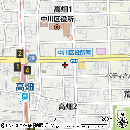 渡辺誠税理士事務所周辺の地図