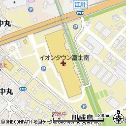 西松屋イオンタウン富士南店周辺の地図