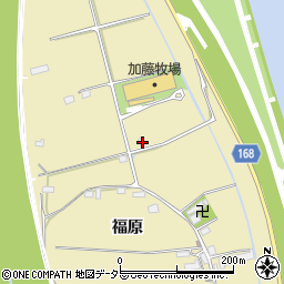 愛知県愛西市立田町福原40周辺の地図