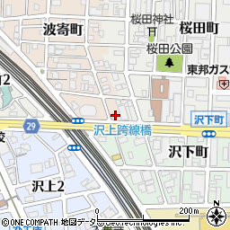 愛知県名古屋市熱田区波寄町8-18周辺の地図