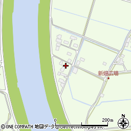 滋賀県近江八幡市野村町2168周辺の地図