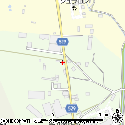 滋賀県東近江市大清水町567周辺の地図