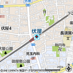 愛知県名古屋市中川区周辺の地図