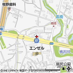 静岡県駿東郡長泉町下長窪61-6周辺の地図