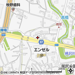 静岡県駿東郡長泉町下長窪61周辺の地図