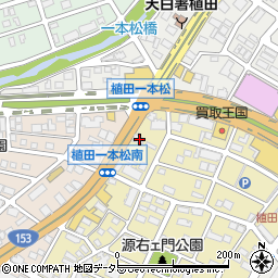 愛知県名古屋市天白区元植田1丁目109周辺の地図