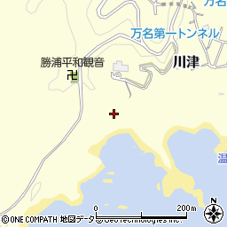 千葉県勝浦市川津1138周辺の地図