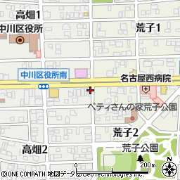 大綱株式会社周辺の地図