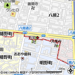 有限会社オケマゴ住設周辺の地図